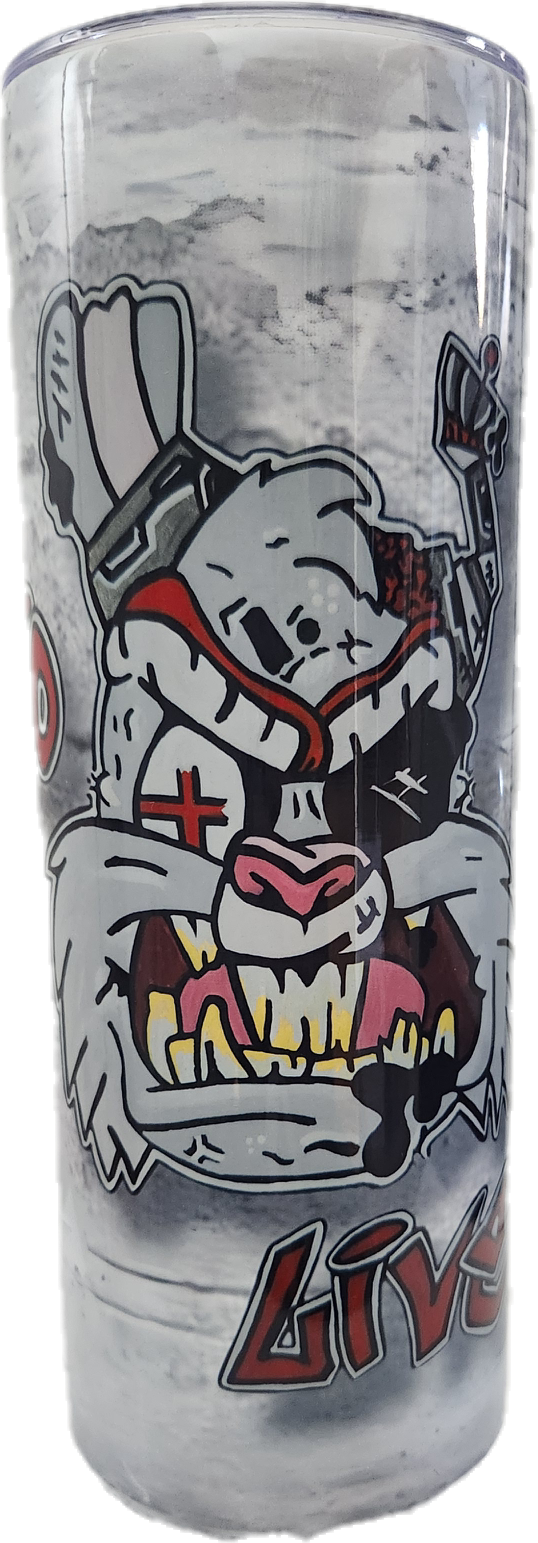 Thermos  Lapin avec design to live