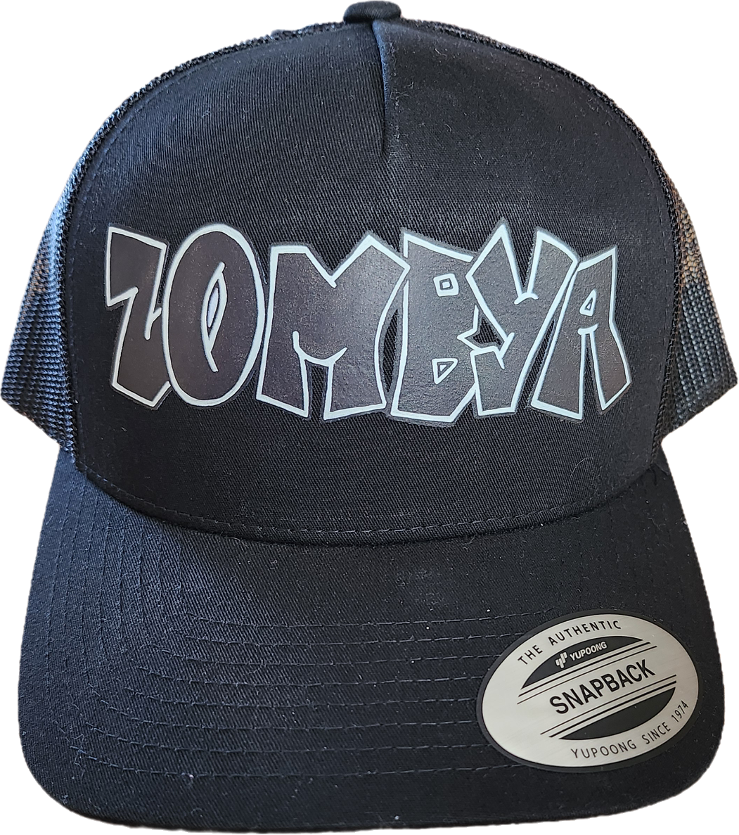 Casquette zombya noir