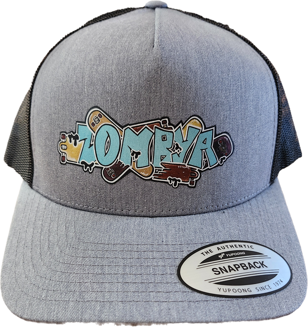 Casquette zombya skate