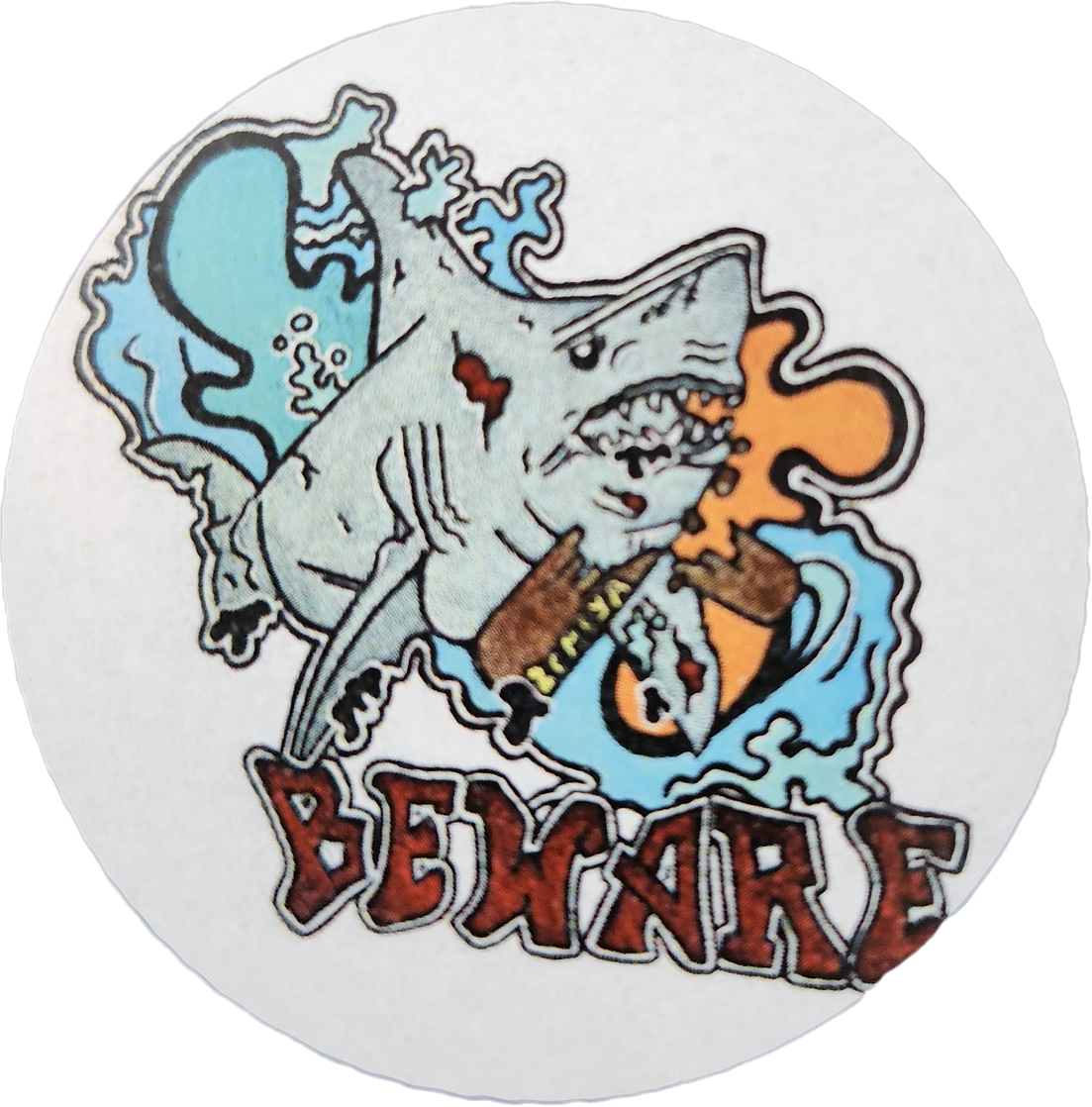 Autocollant requin