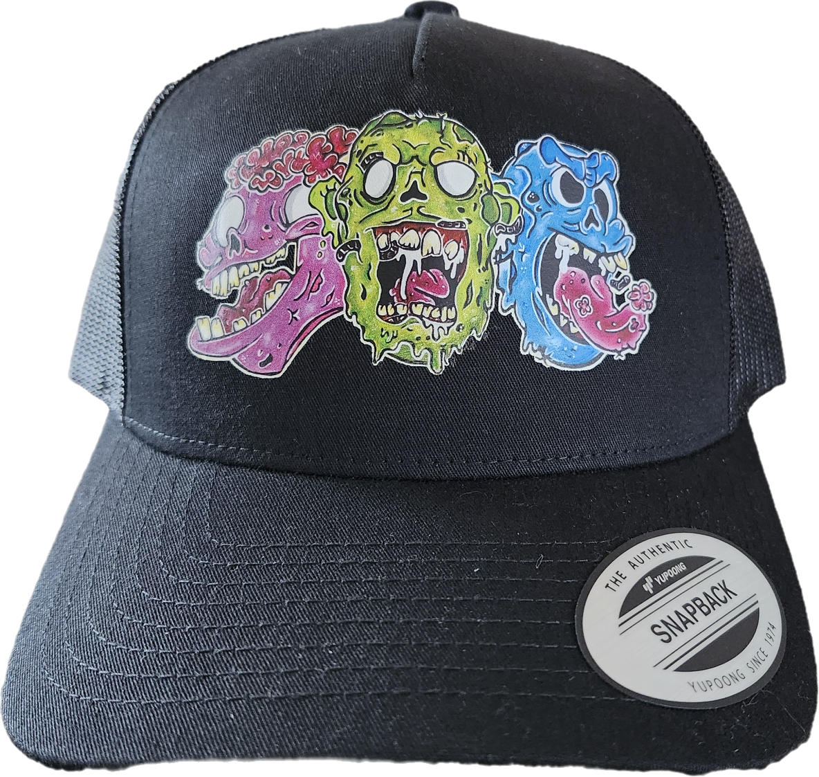 Casquette trio zombies