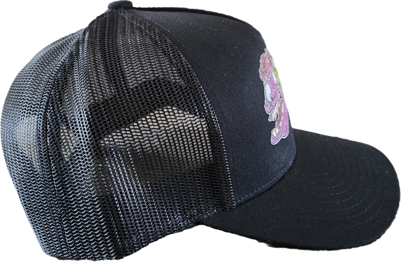 Casquette trio zombies