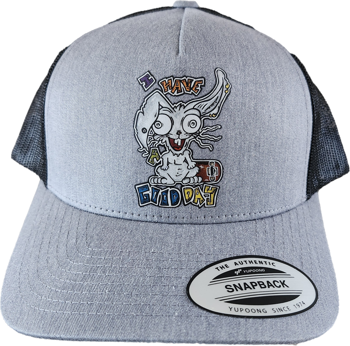 Casquette I have a good day