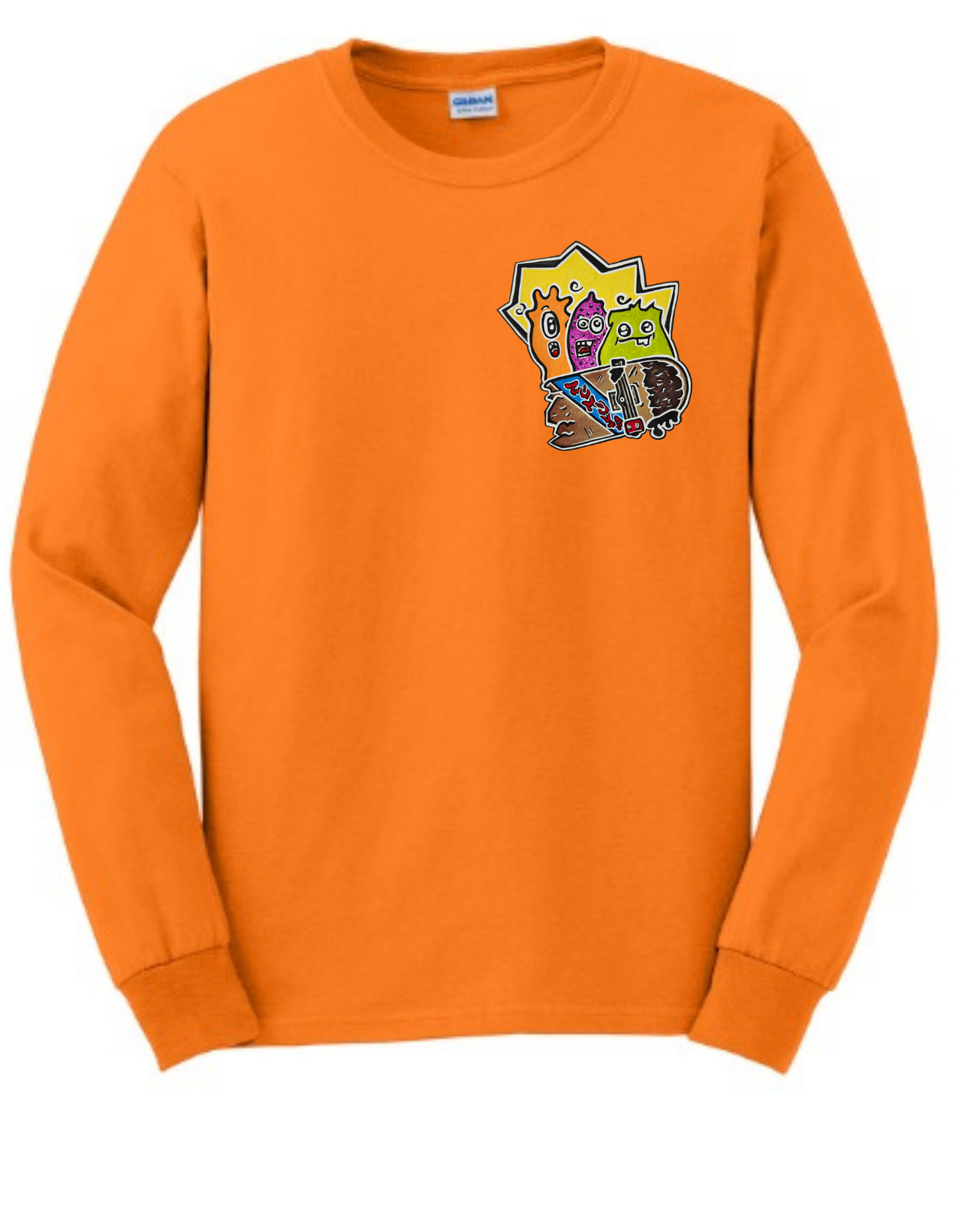 Crewneck monstre good vibe