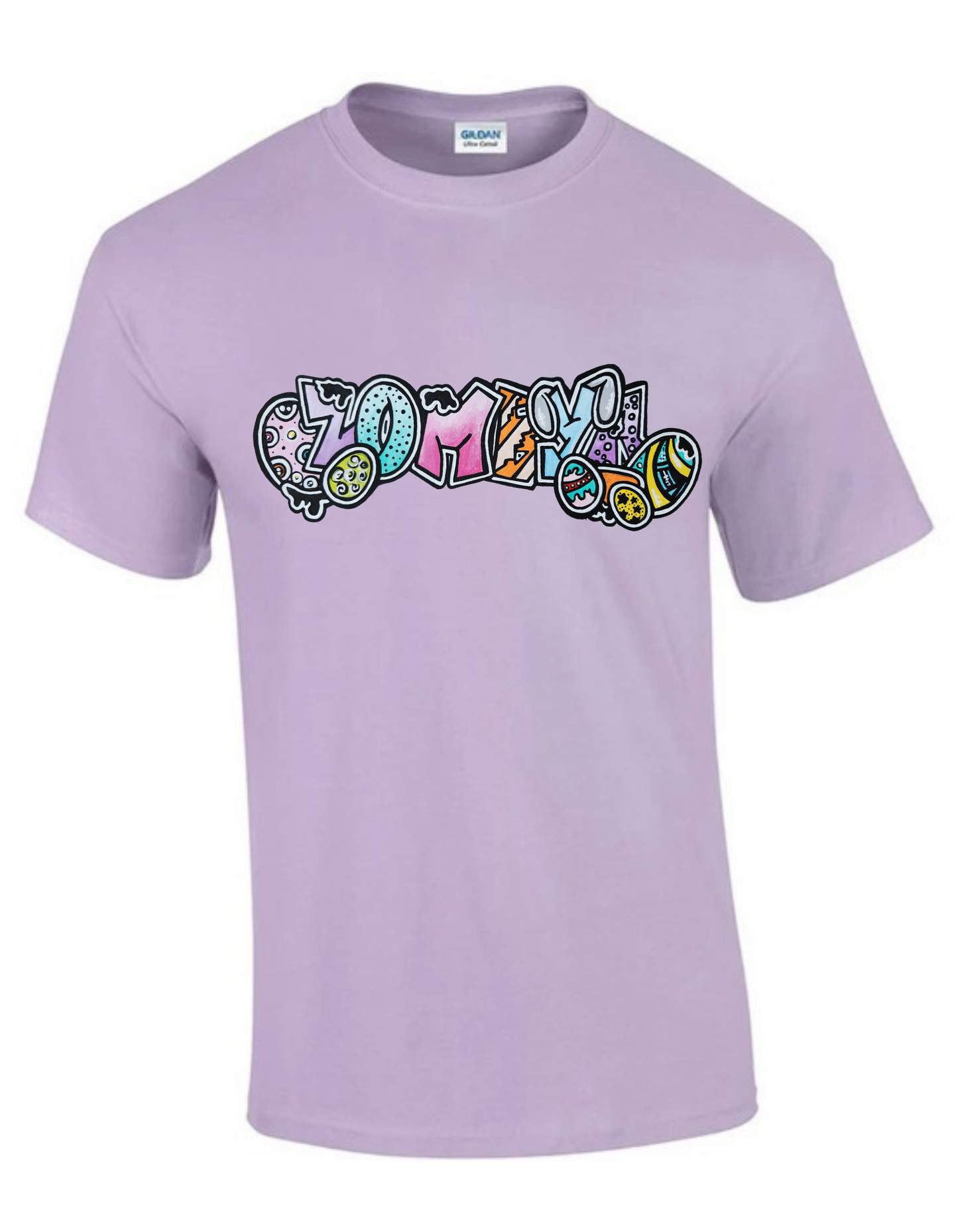 T-shirt zombya Pâques
