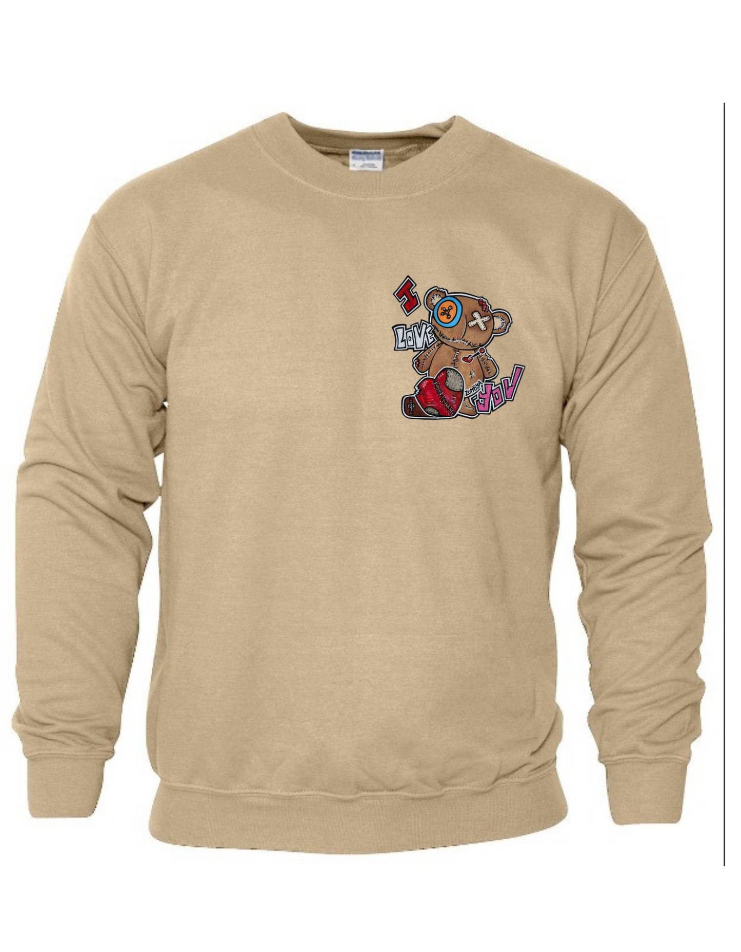 Crewneck ours I love you
