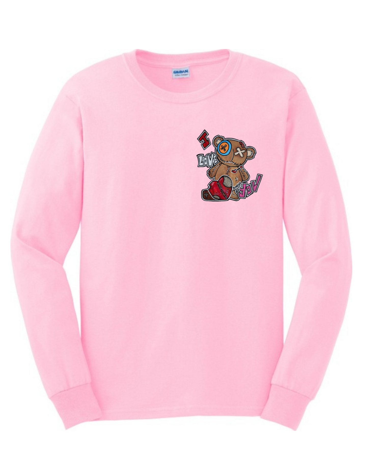Crewneck ours I love you
