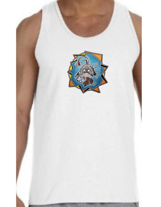 Camisole homme Poisson lanterne