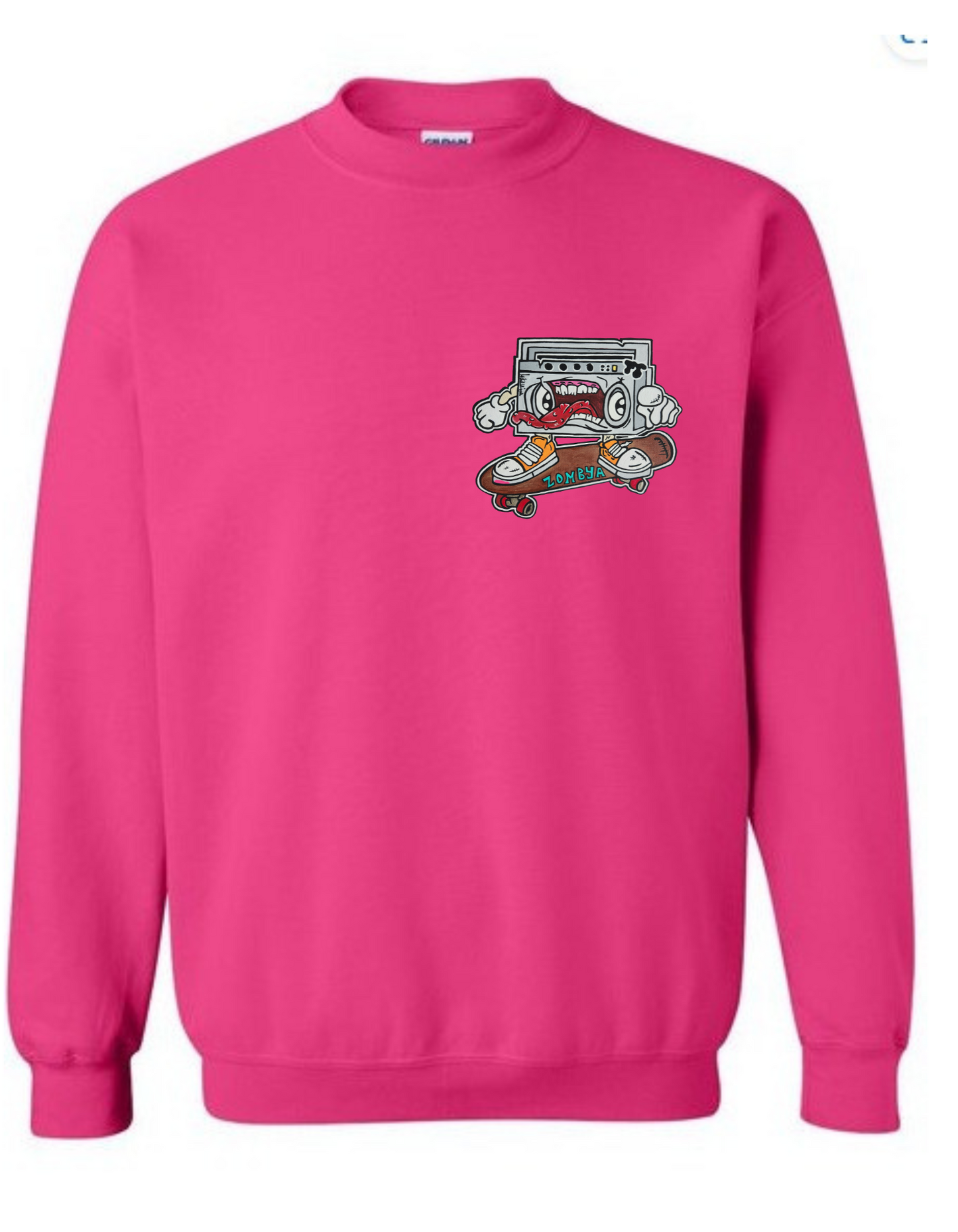 Crewneck radio hors pair