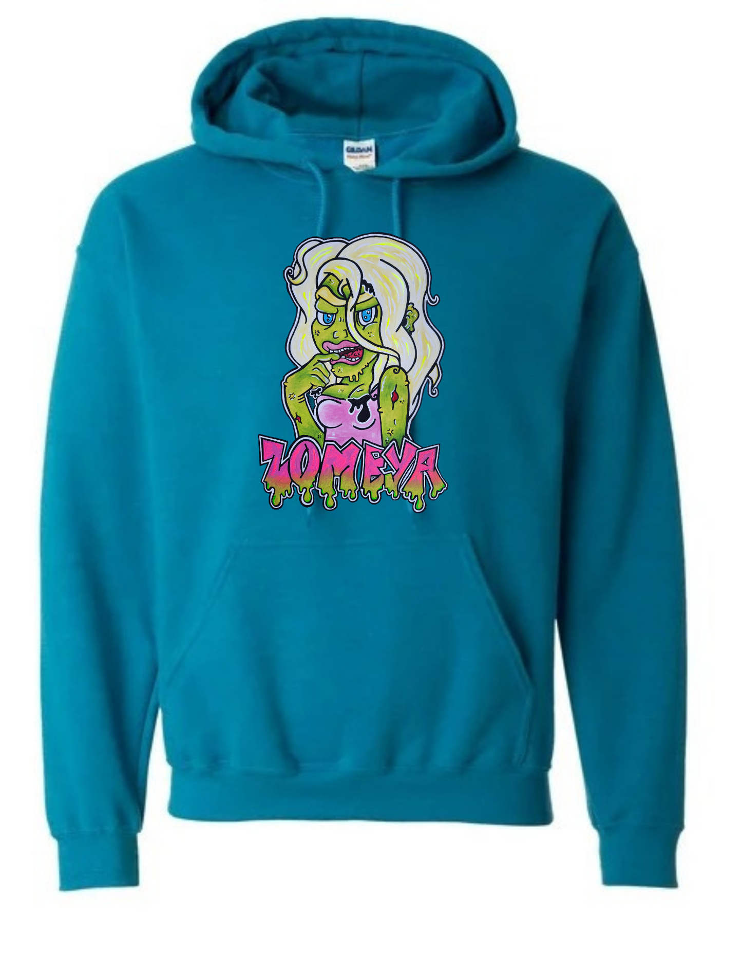 Hoodies barbie zombie