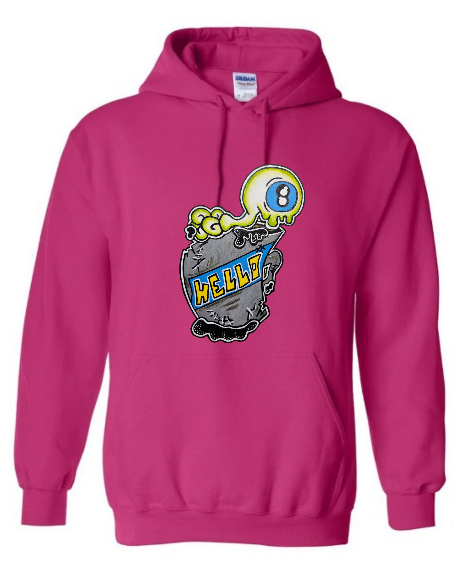 Hoodies oeil  tasse