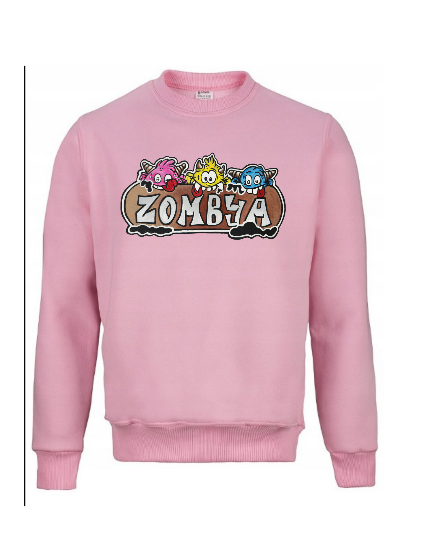 Crewneck enfant trio monstre !