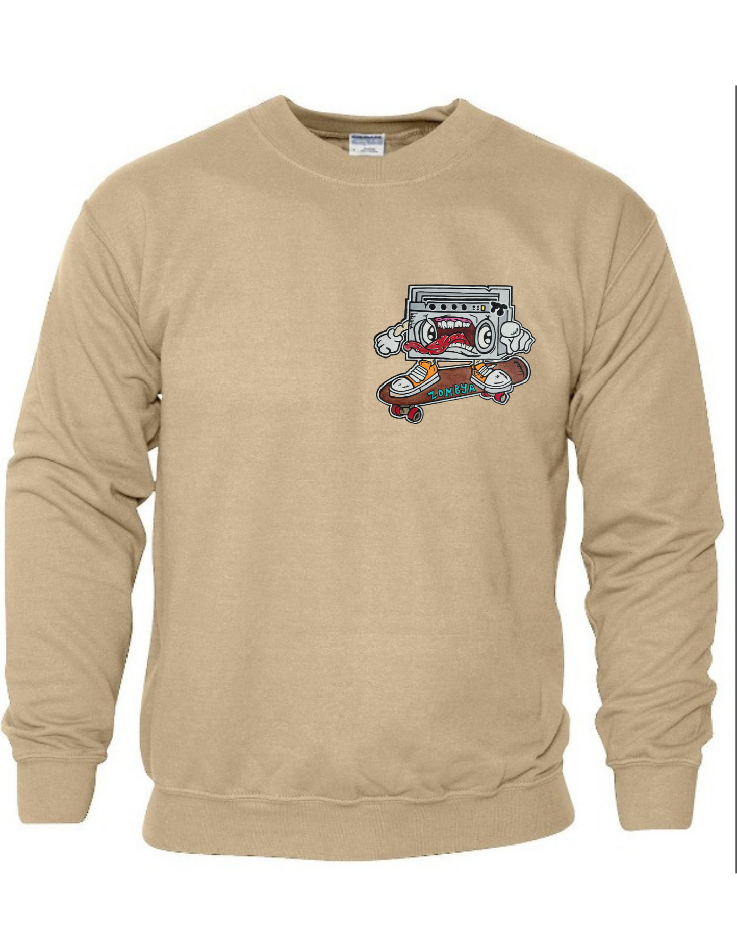 Crewneck radio hors pair