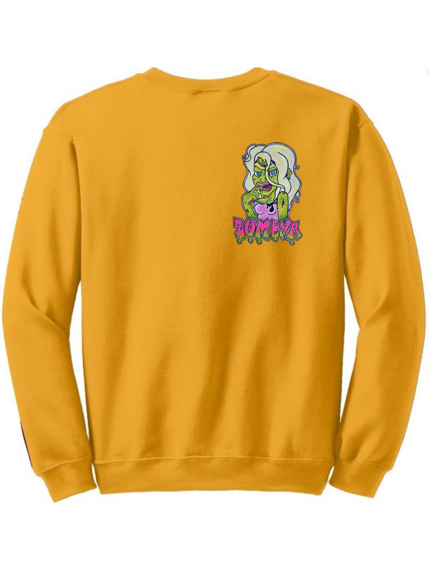 Crewneck barbie zombie