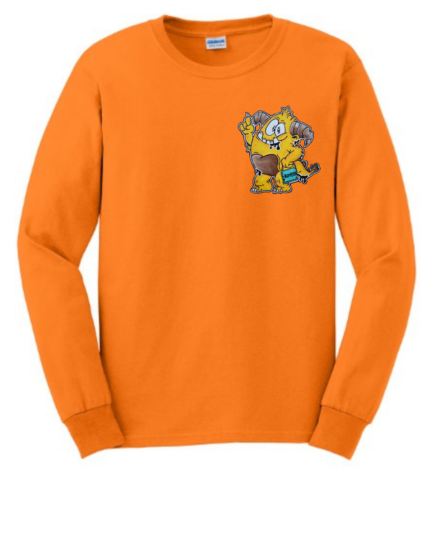 Crewneck enfant monstre jaune