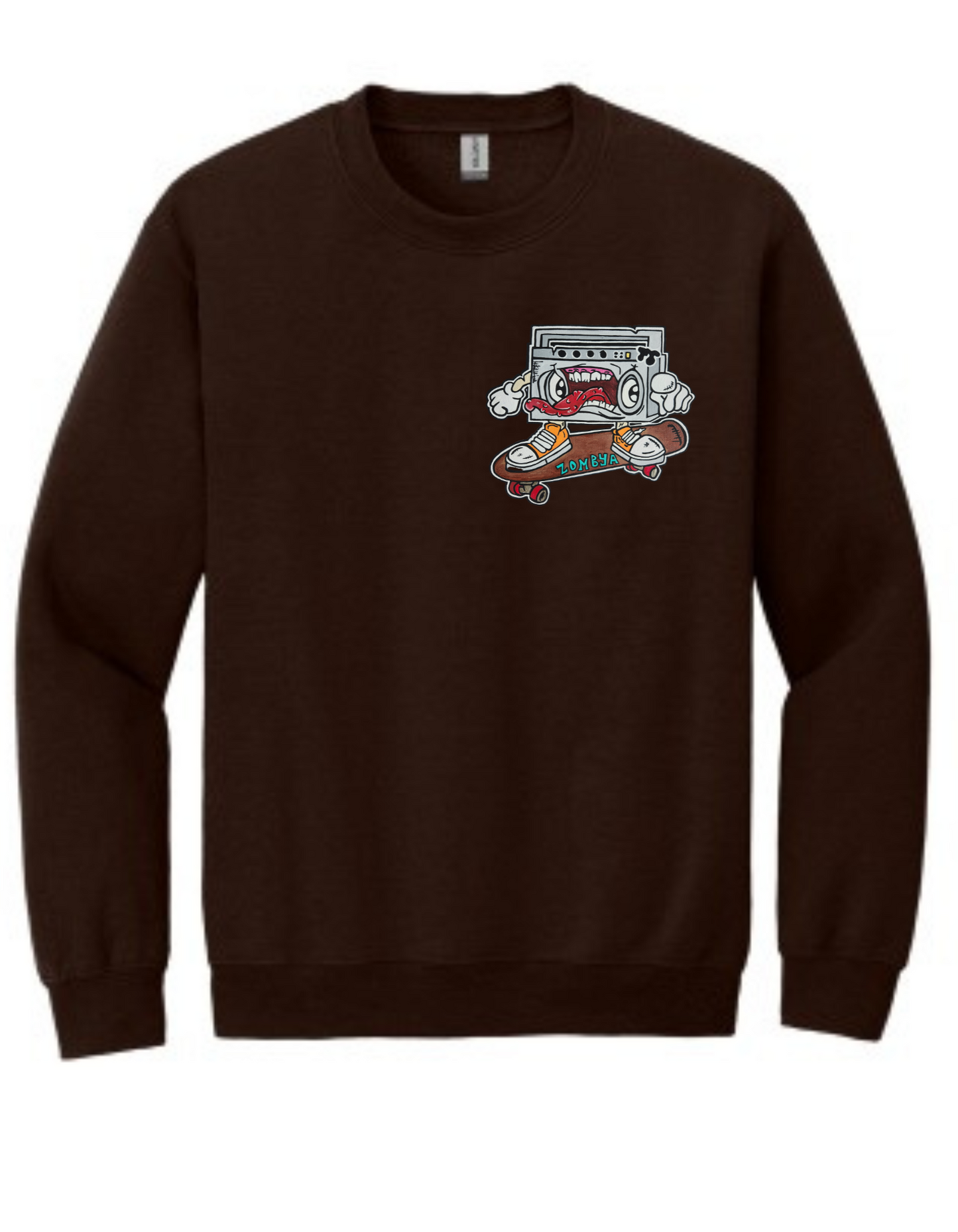 Crewneck radio hors pair