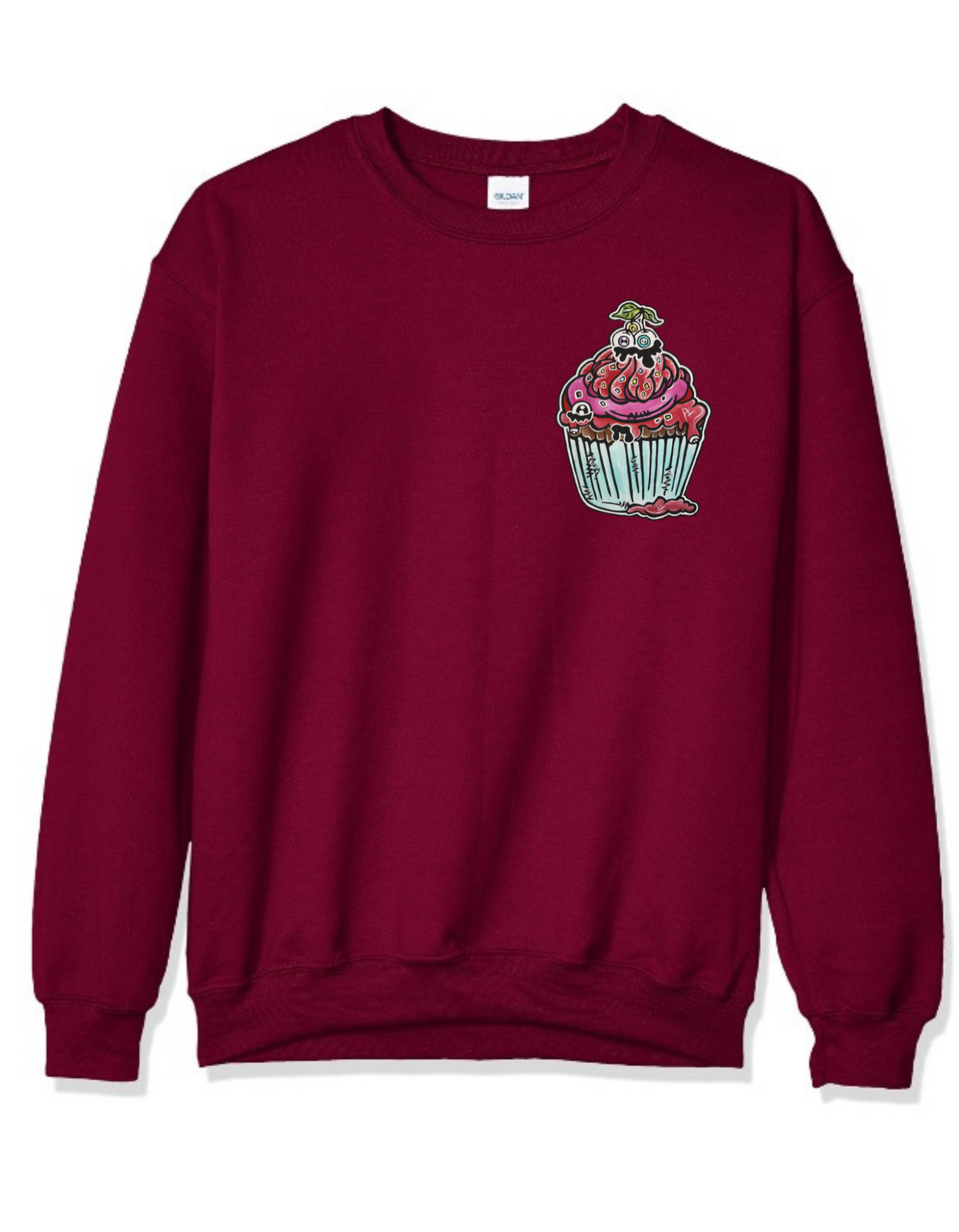 Crewneck muffin