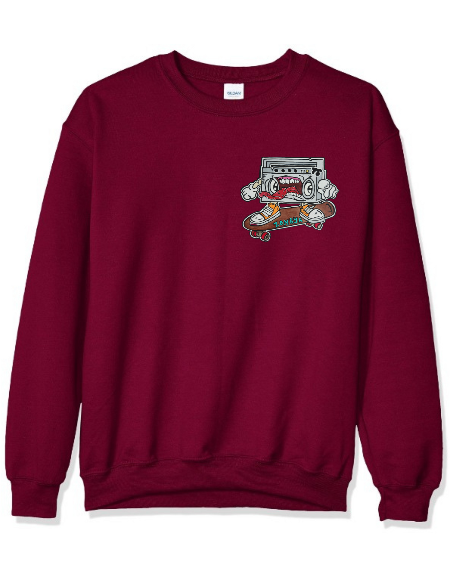 Crewneck radio hors pair