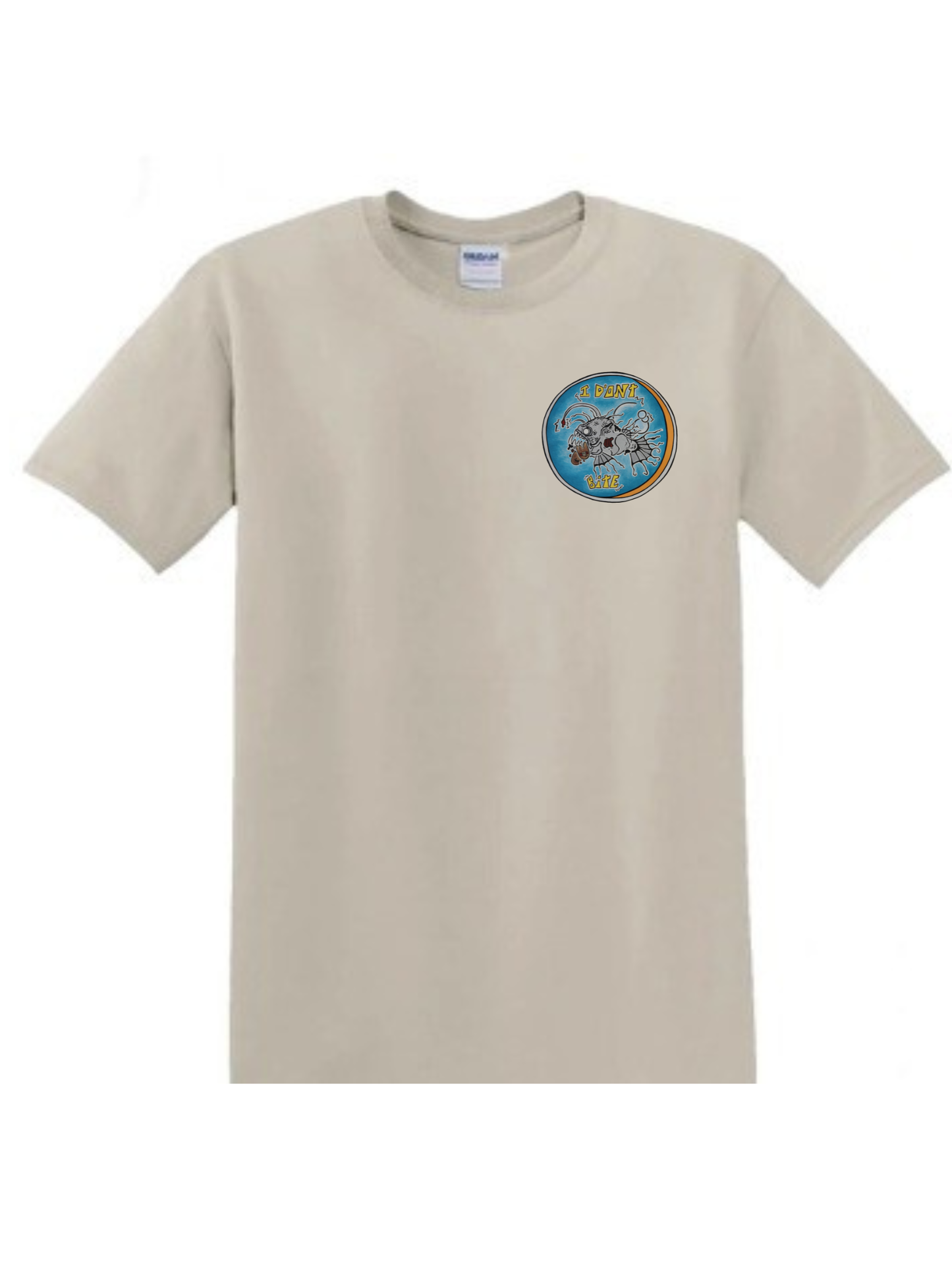 T-shirt enfant I don't bite