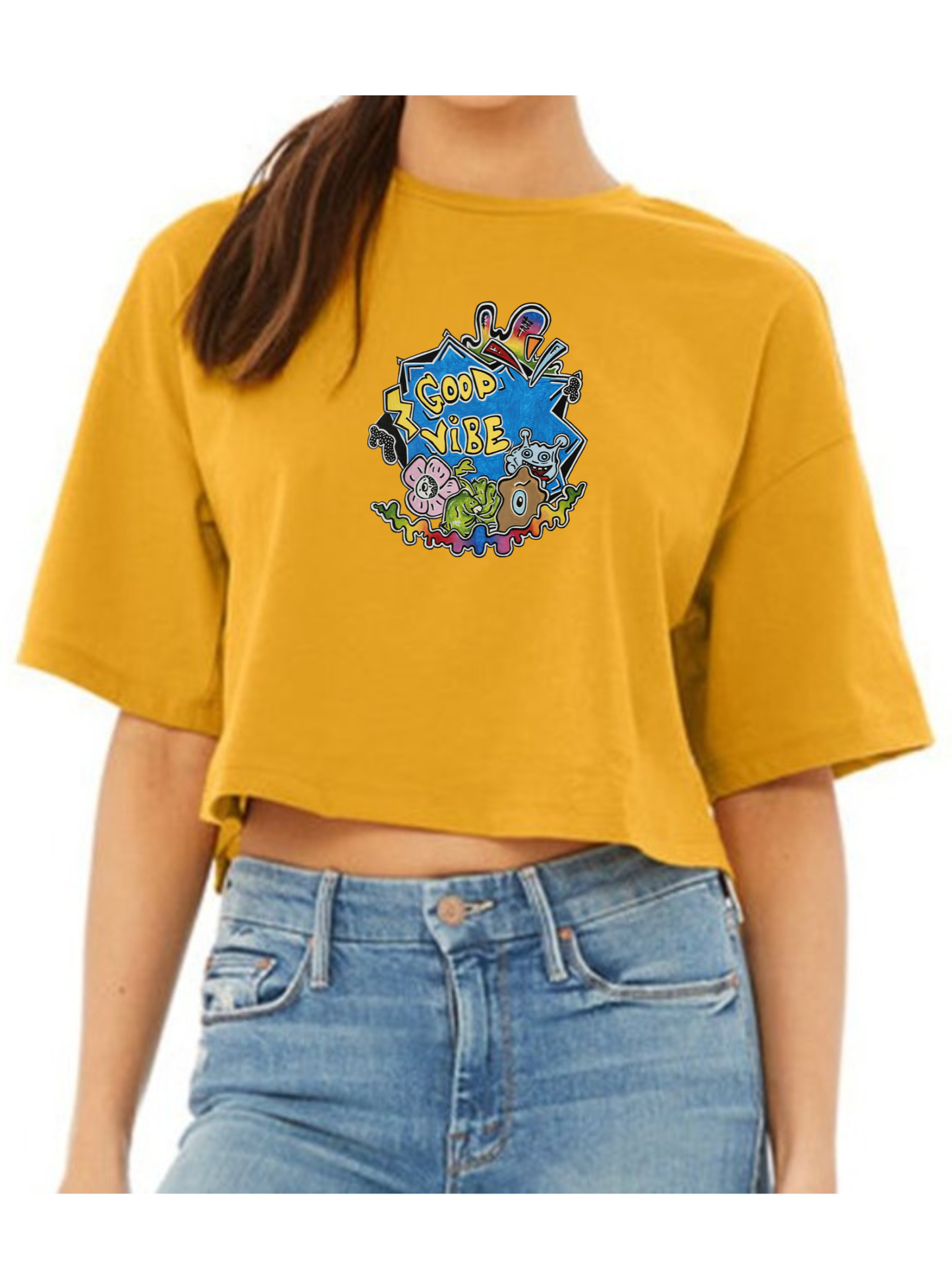 Crop top Good vibe