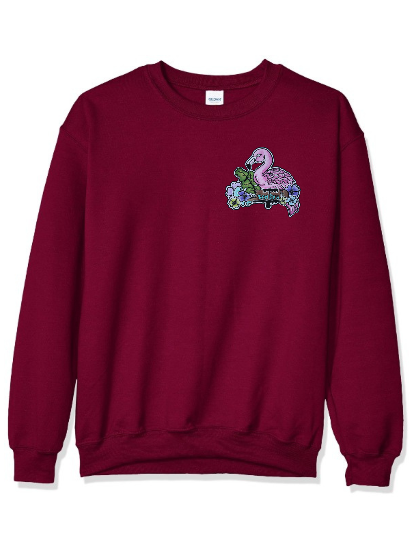Crewneck Flamant rose