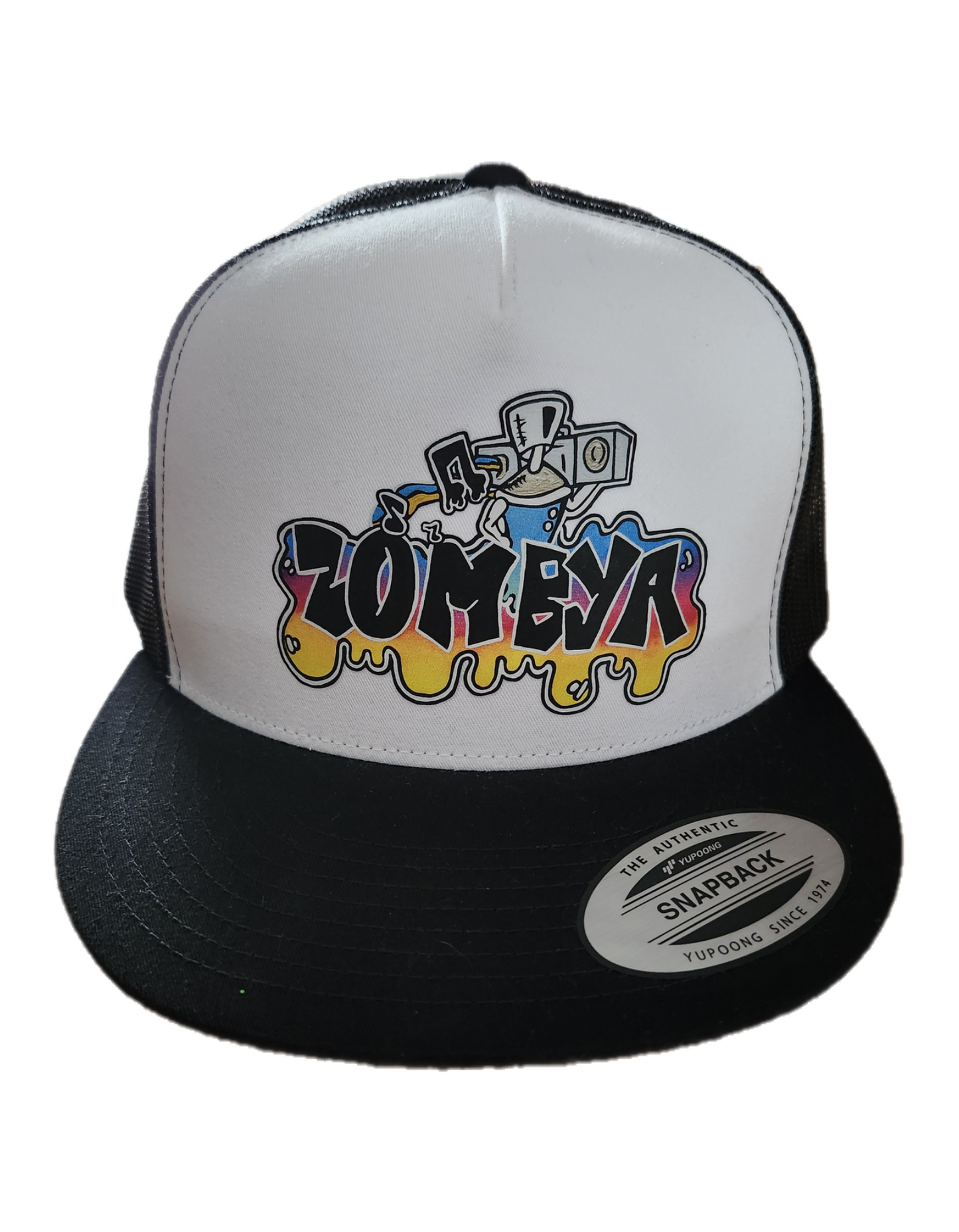 Casquette zombya musique Snapback