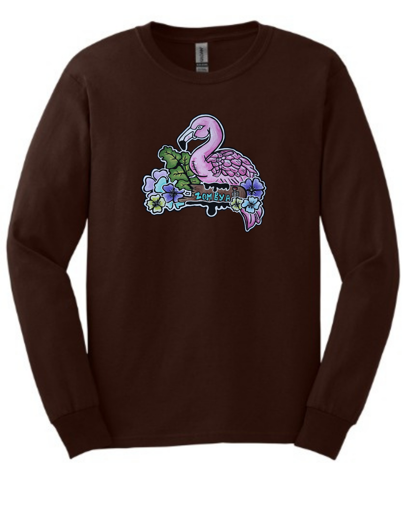 Crewneck flamant rose