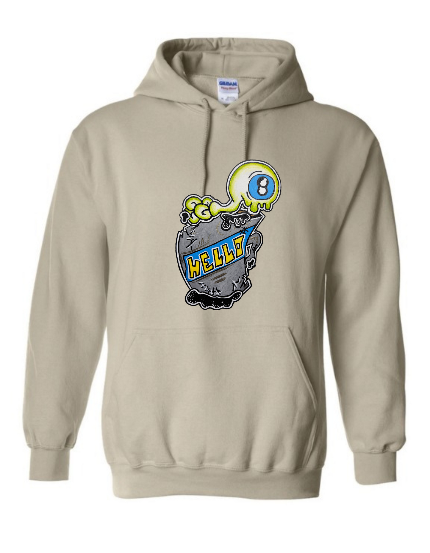 Hoodies oeil  tasse