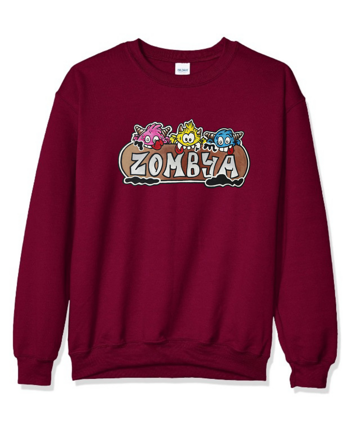 Crewneck enfant trio monstre !