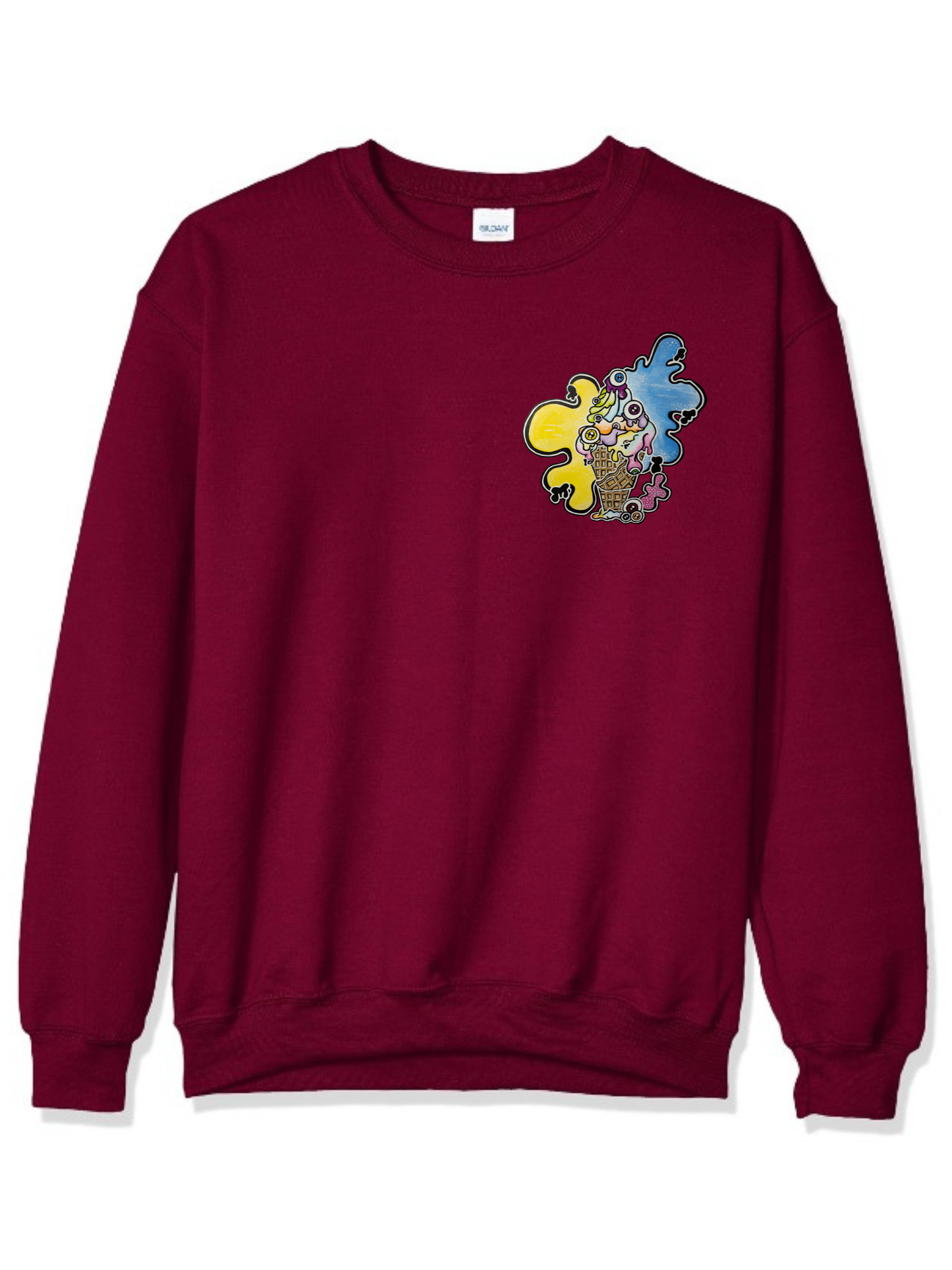 Crewneck Cornet avec design
