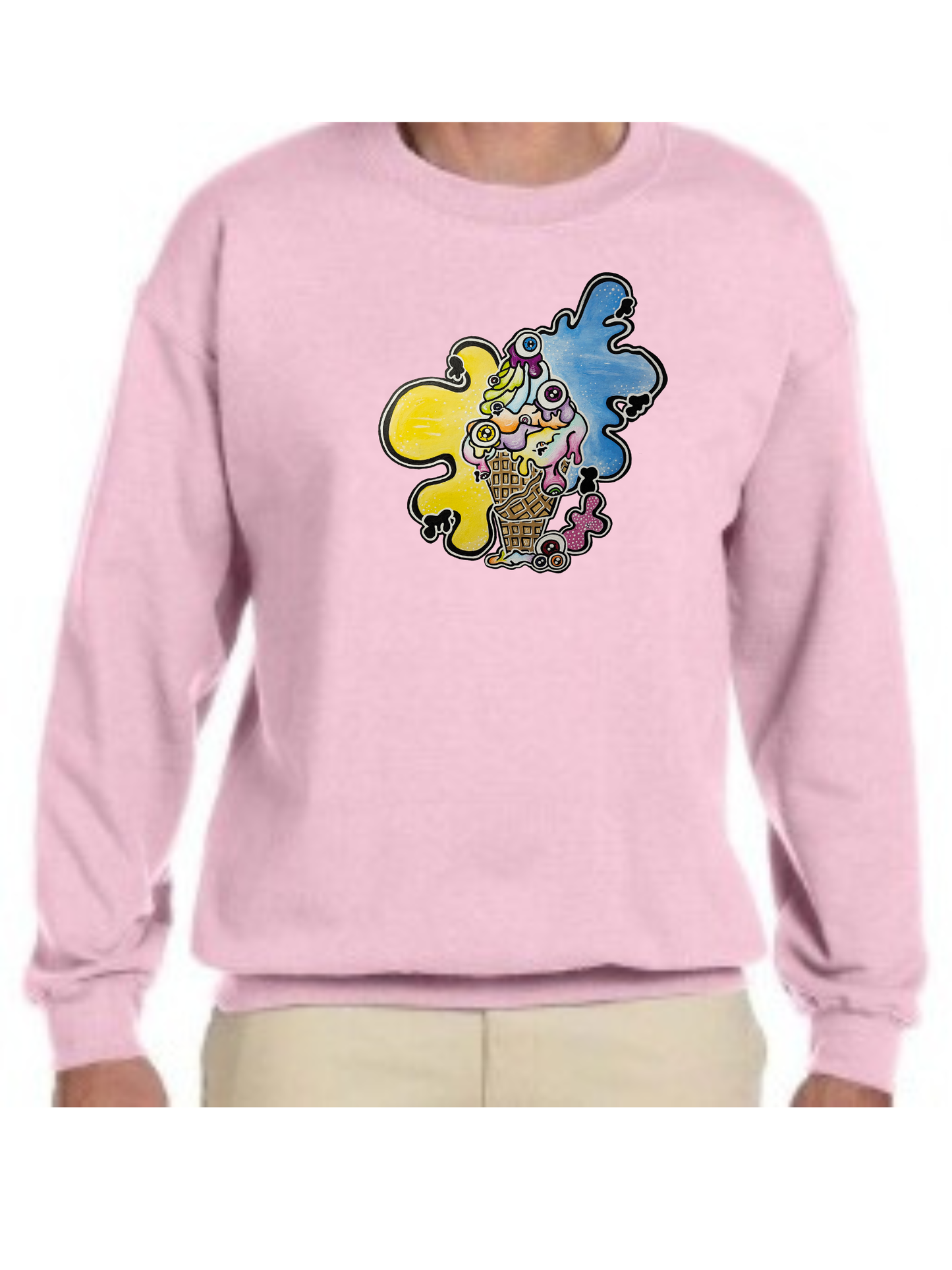 Crewneck Cornet avec design