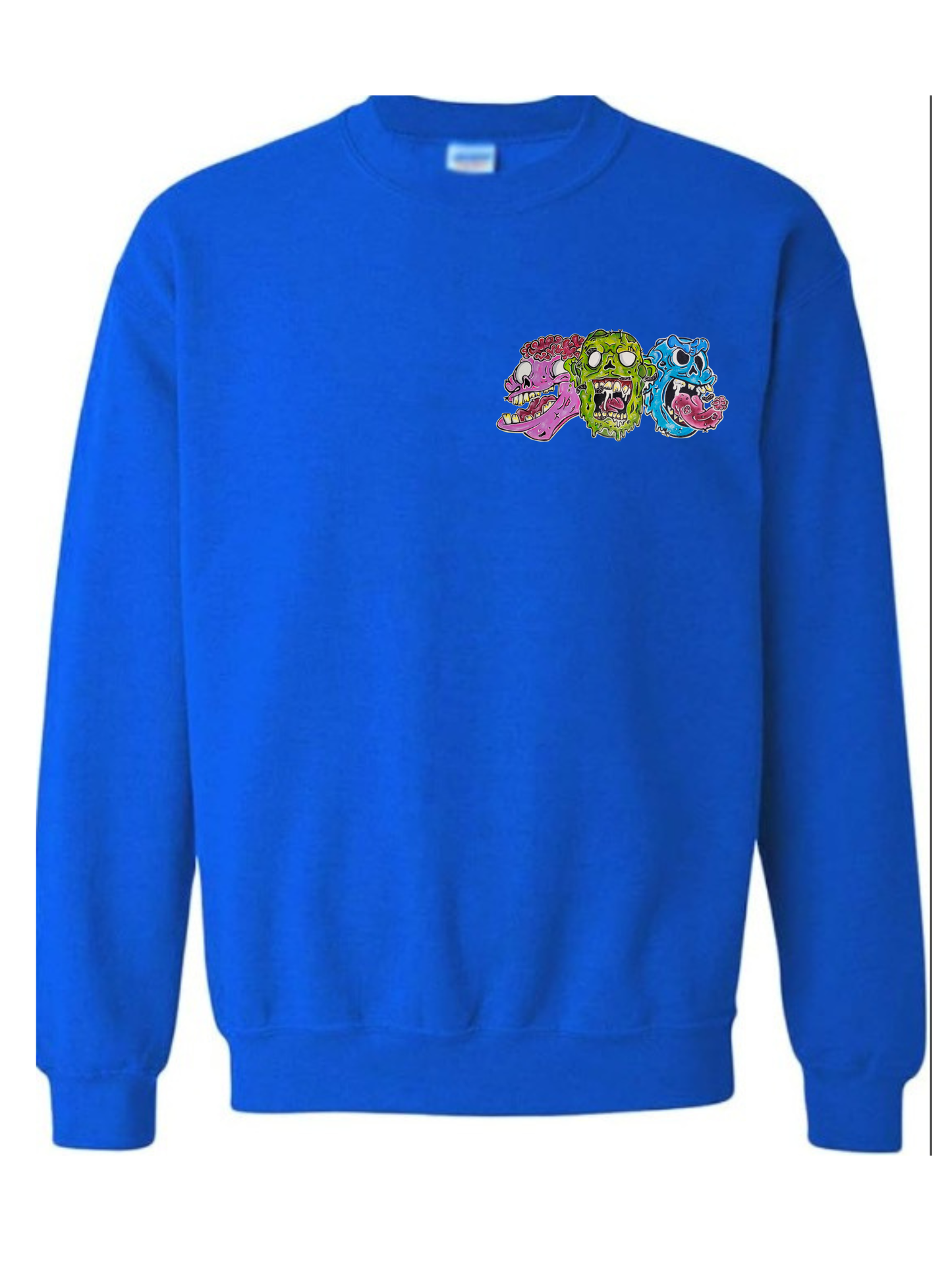 Crewneck Trio zombies