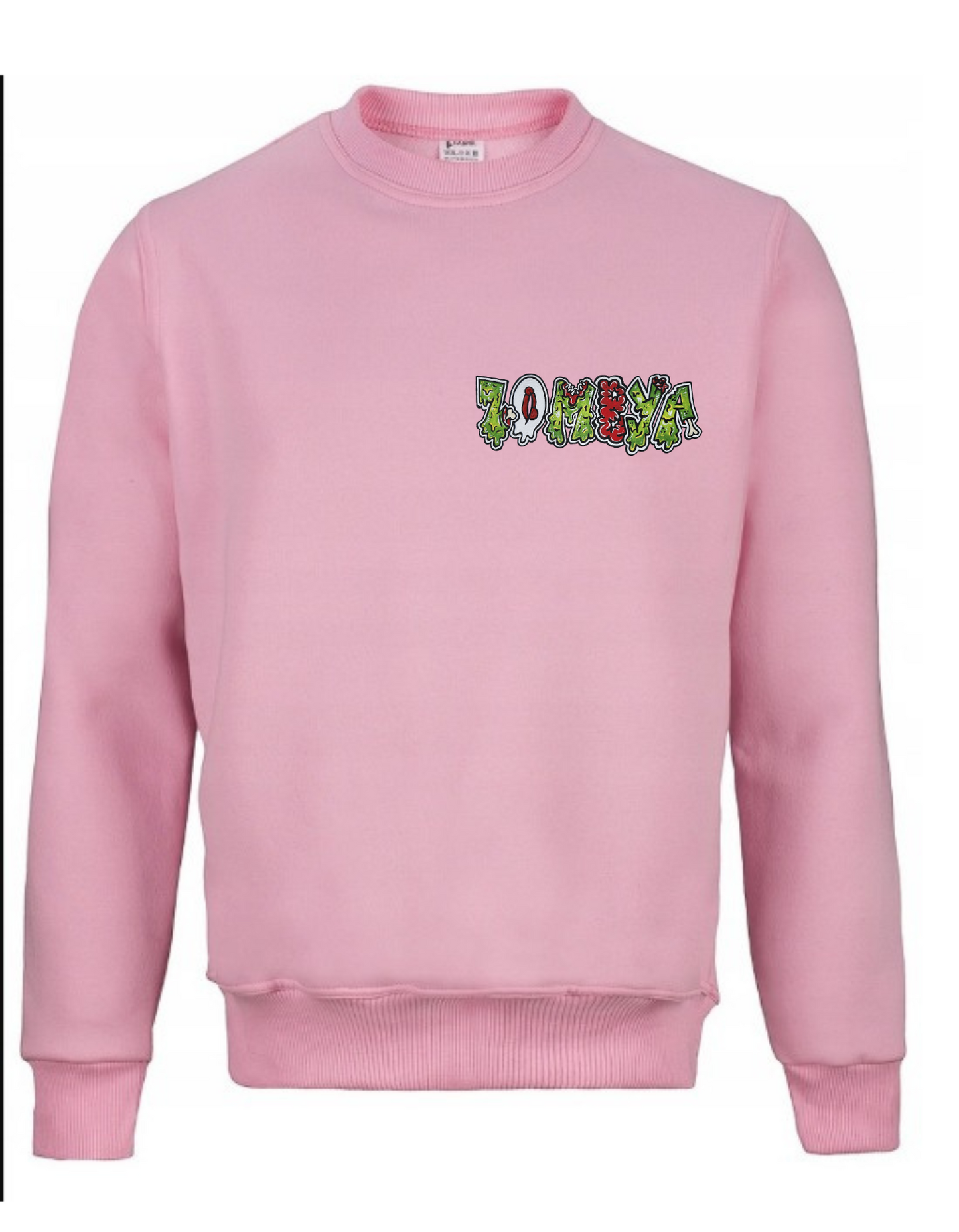 Crewneck zombya zombie