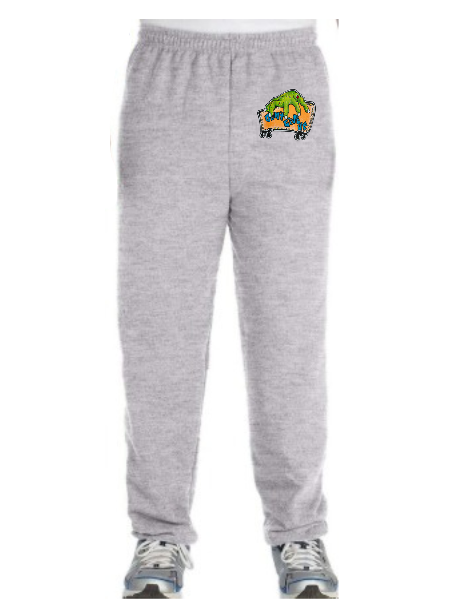 Jogging unisex Don't give up