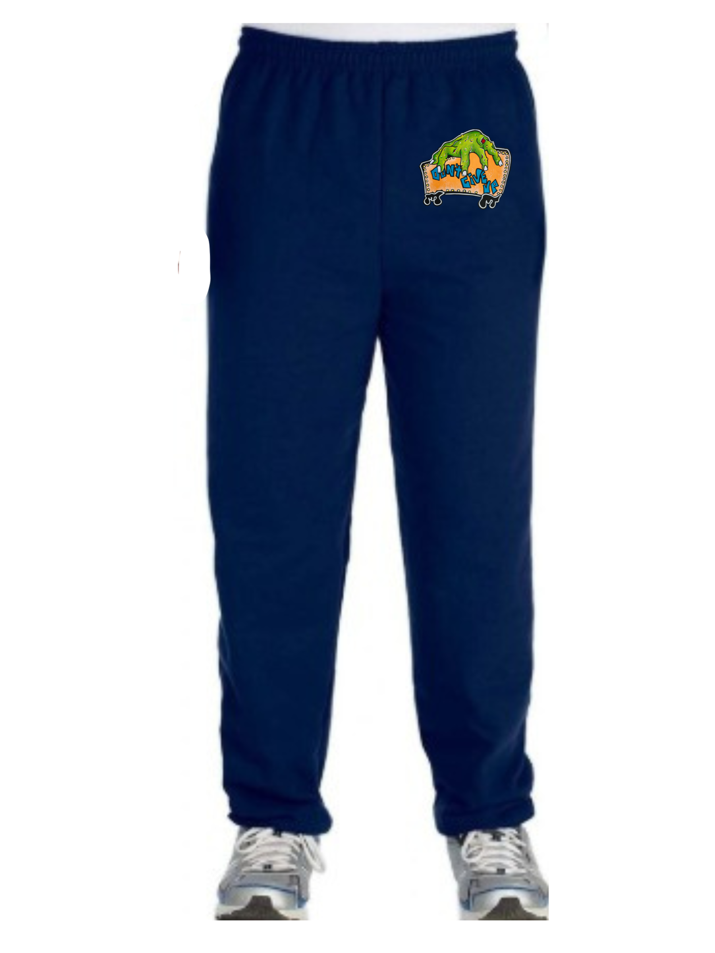 Jogging unisex Don't give up