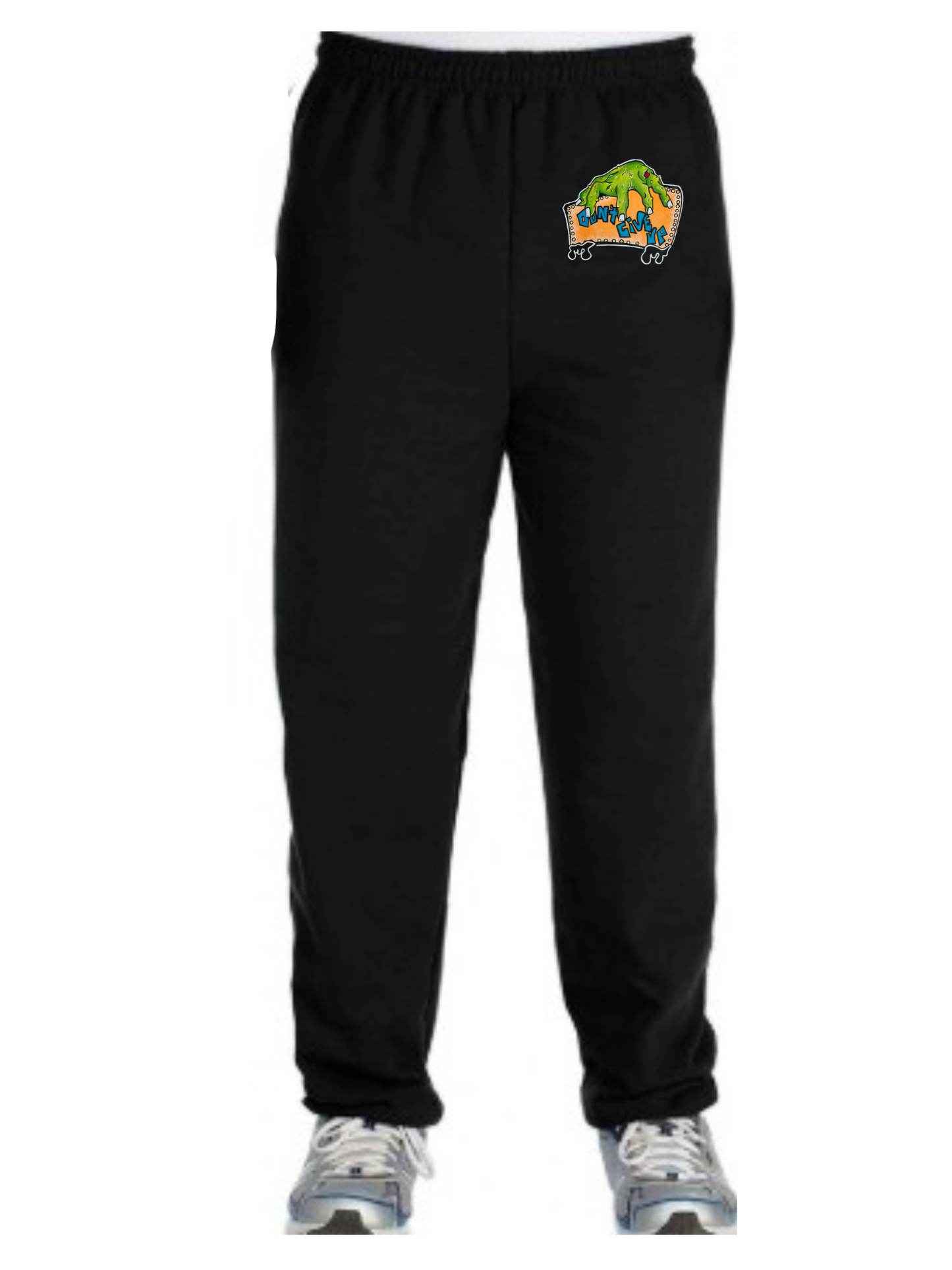 Jogging unisex Don't give up