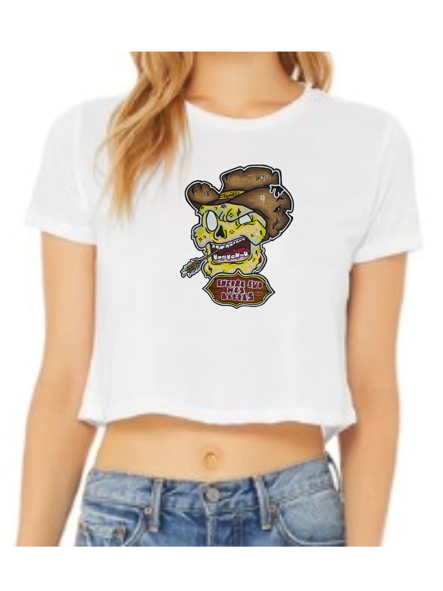 Crop top Encore sur mes bottes