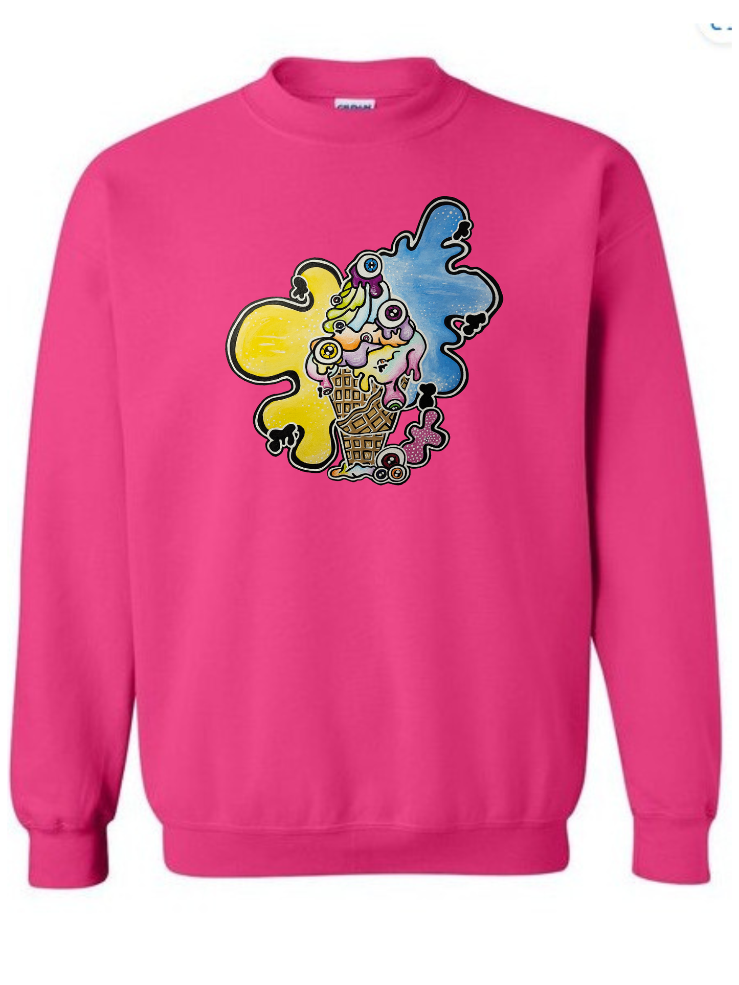 Crewneck Cornet avec design