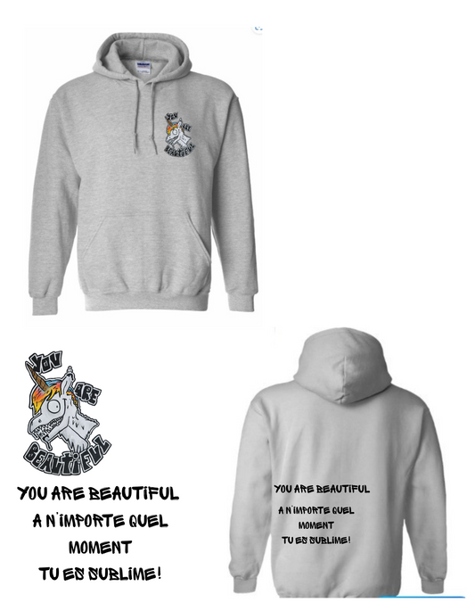 Gamme positive Hoodies You are beautiful