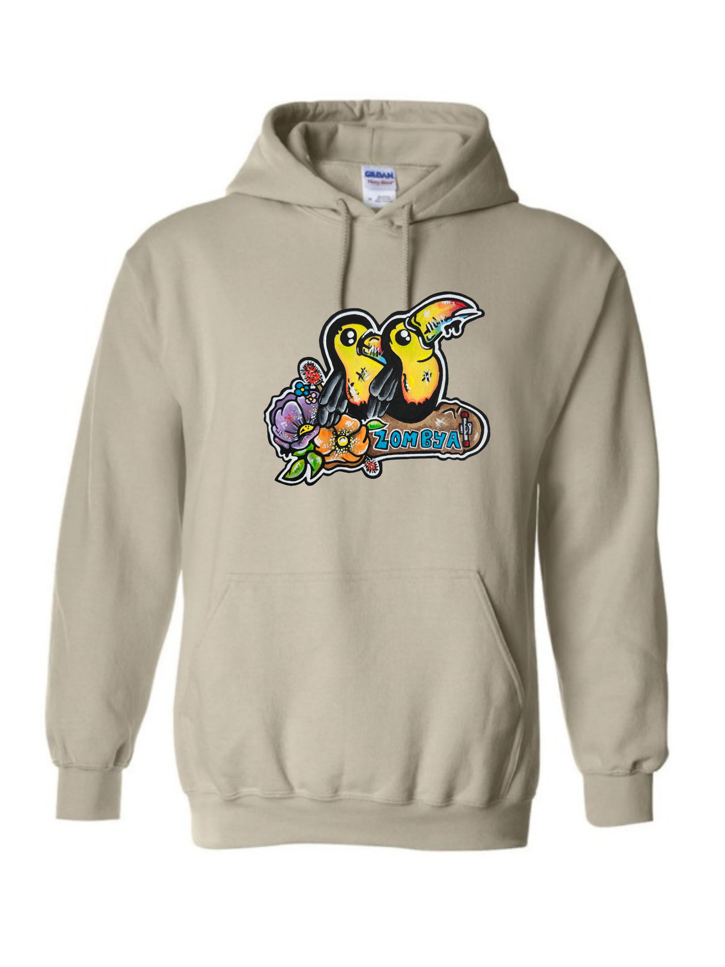 Hoodies Bébé toucan
