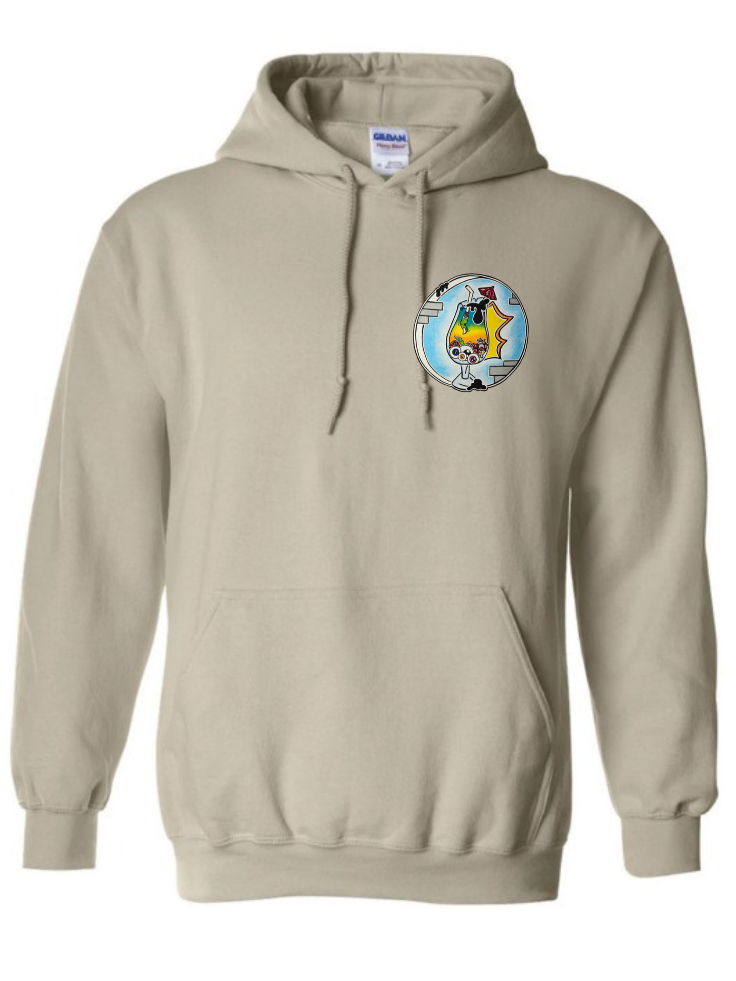 Hoodies Verre cocktail rond
