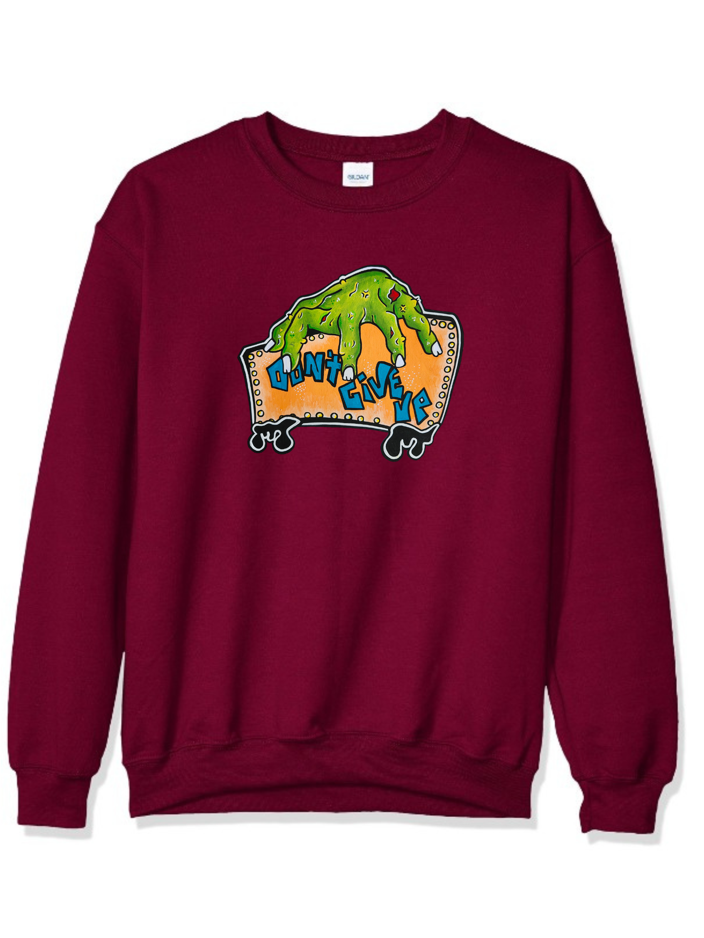 Crewneck Don't give up