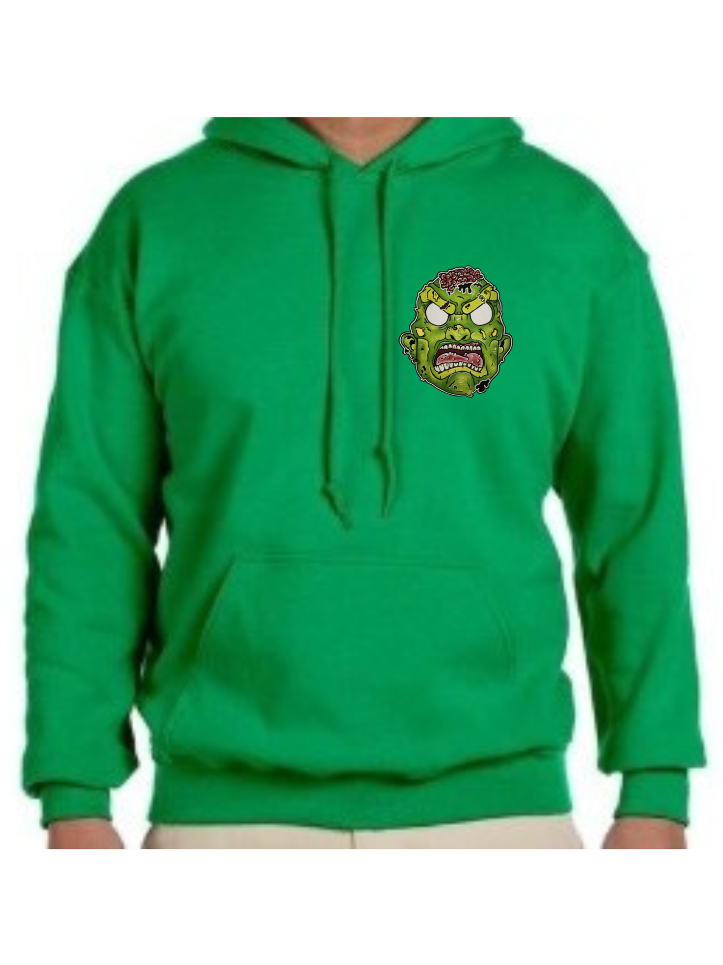 Hoodies Tête de zombie