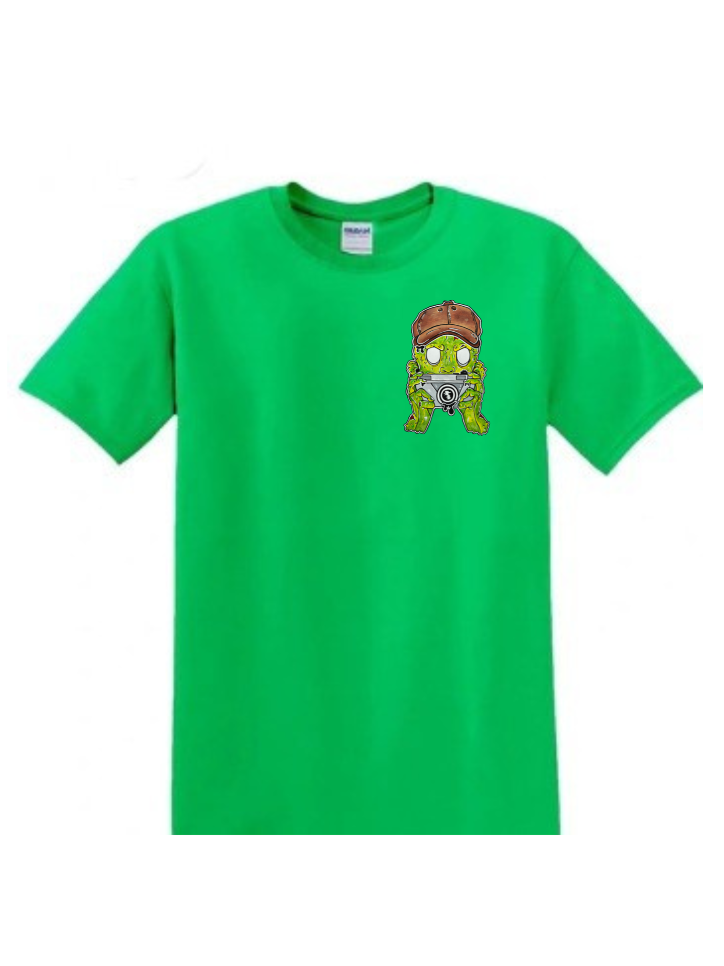 T-shirt enfant Zombie photographe