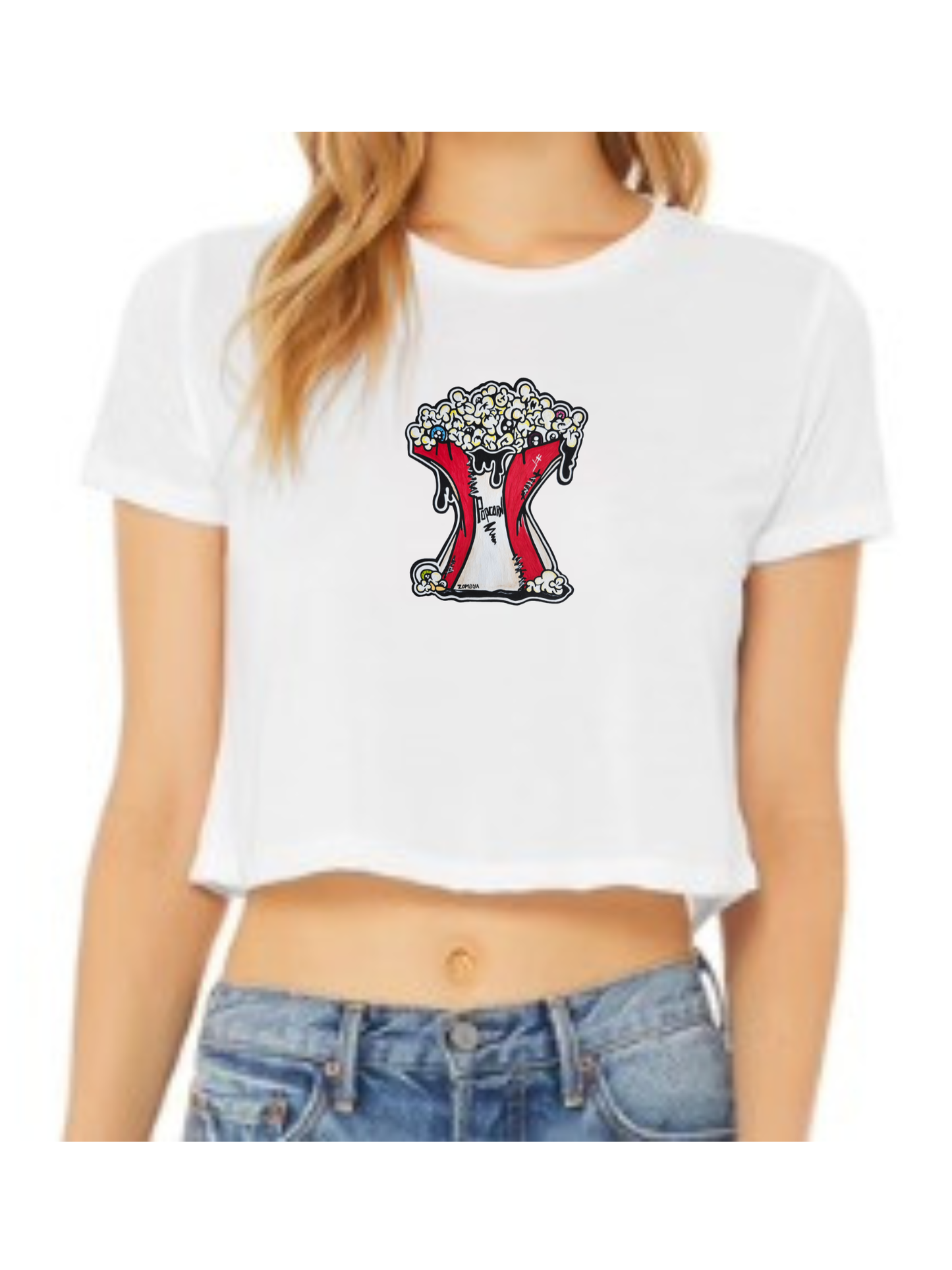 Crop top Popcorn