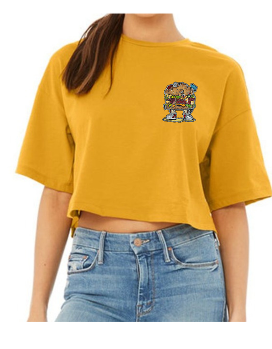 Crop top Hamburger
