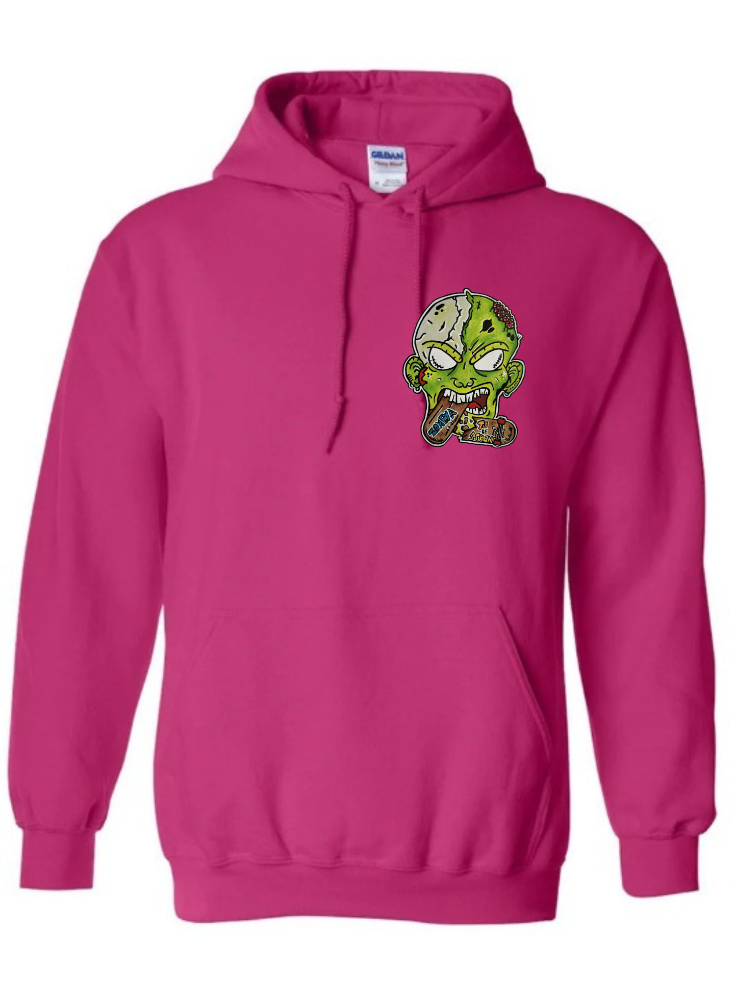 Hoodies enfant Zombie mange skate