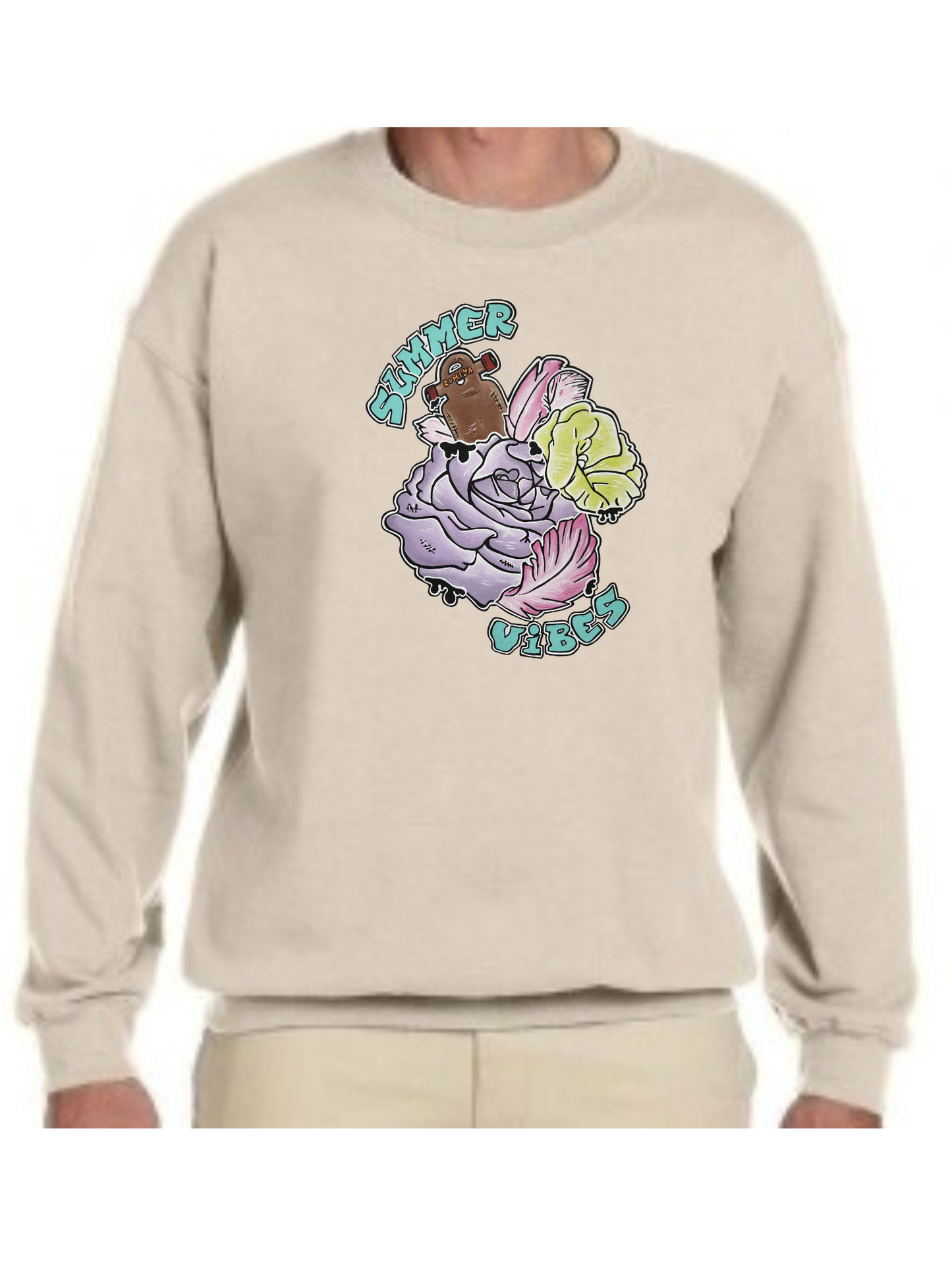 Crewneck Summer vibe