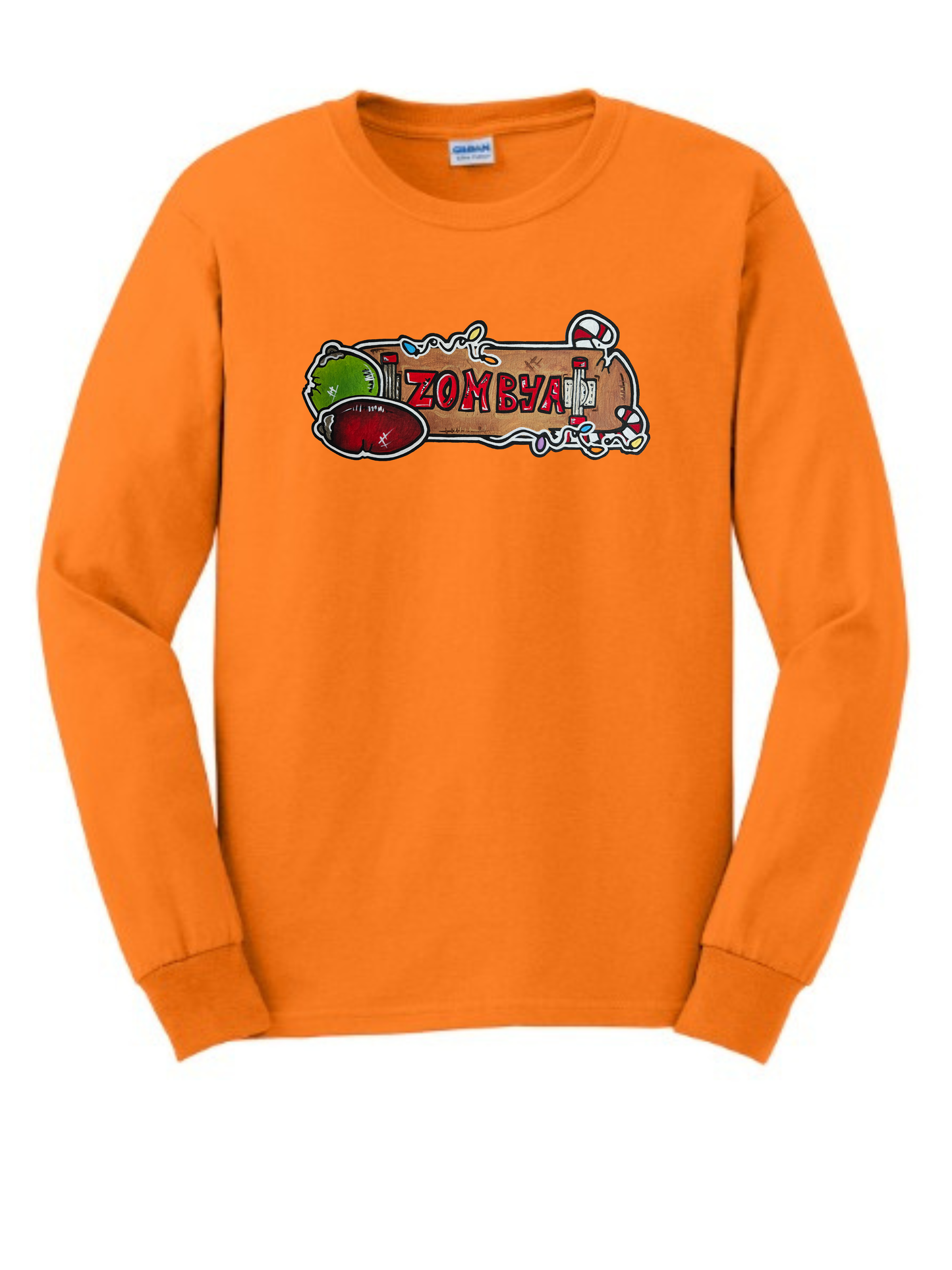 Crewneck Zombya Noël