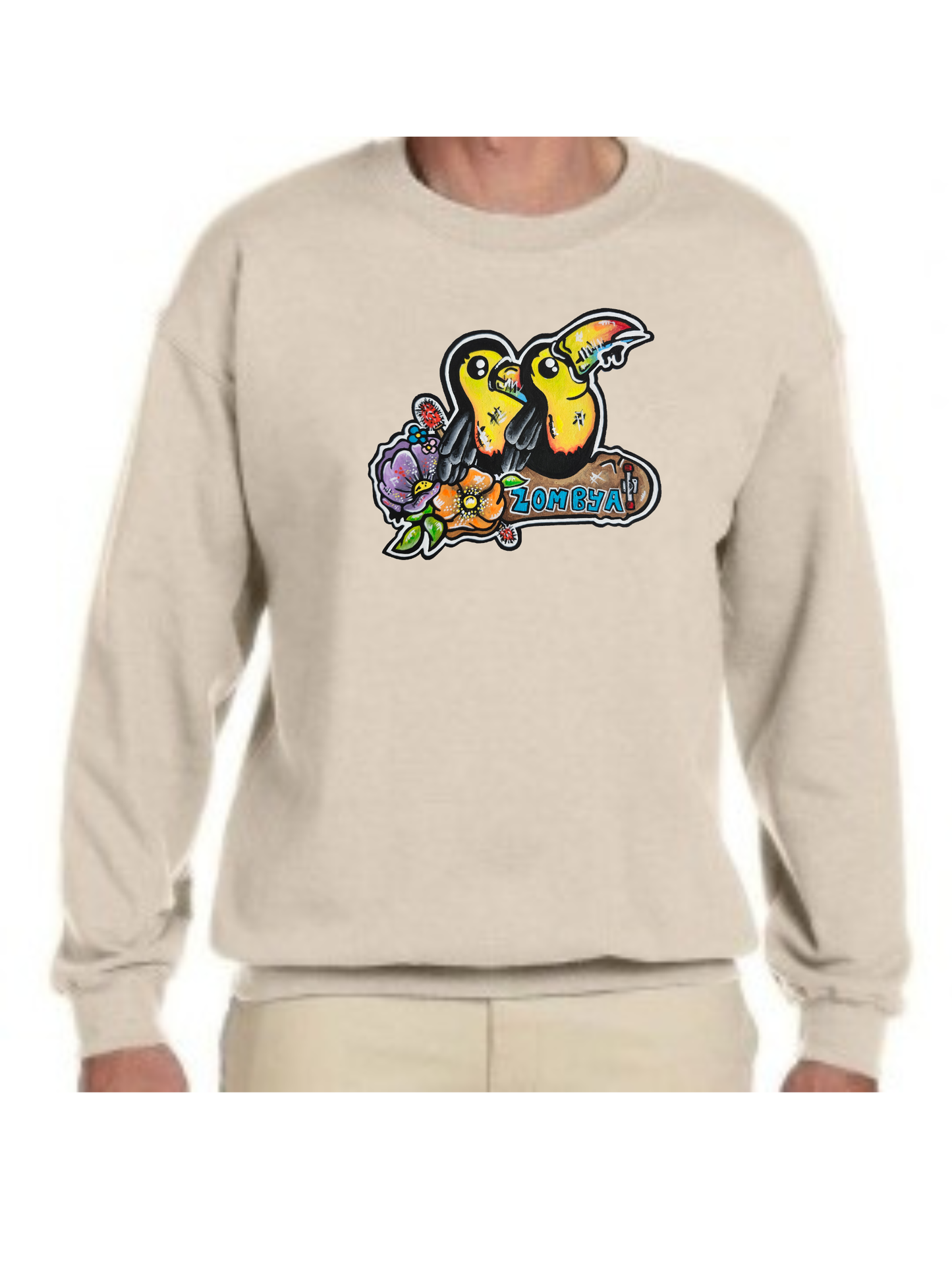 Crewneck Bébé toucan